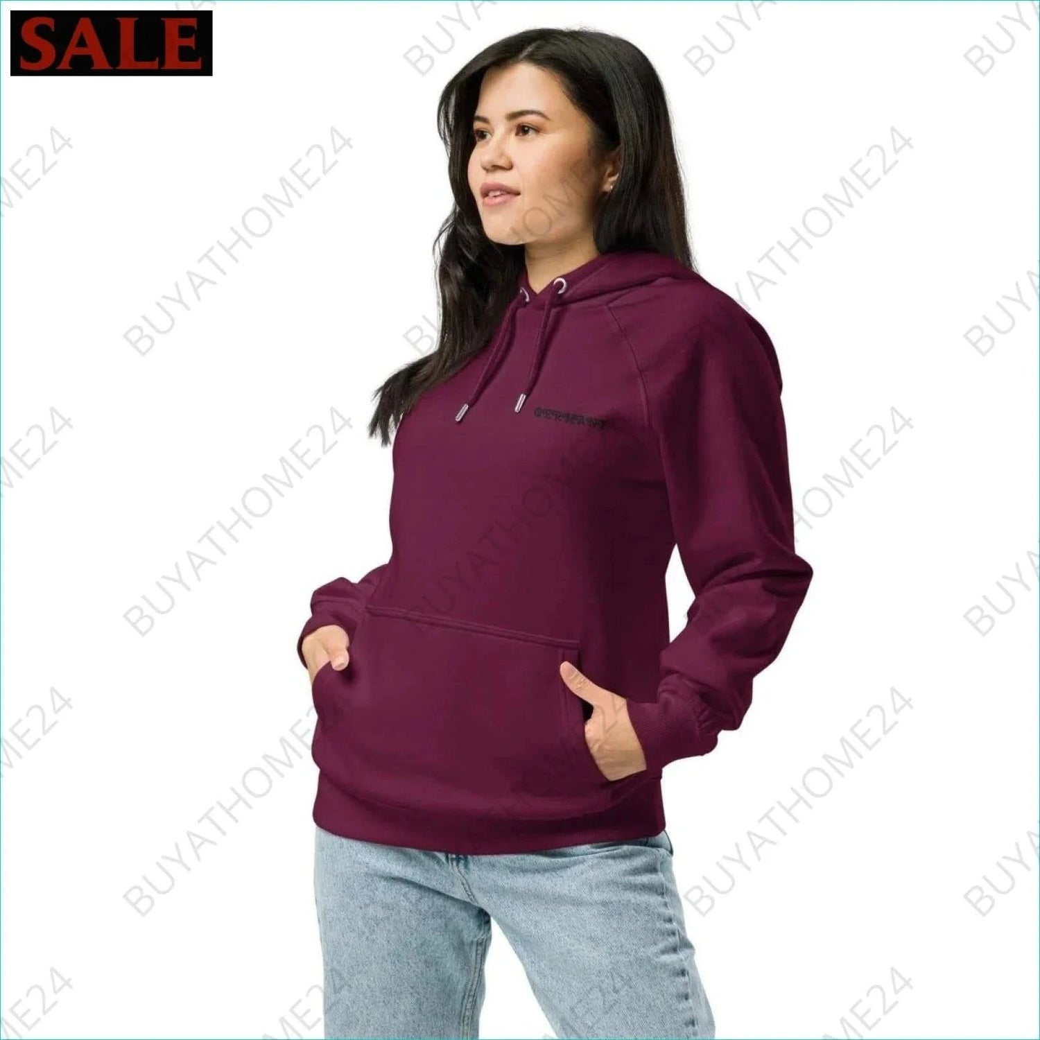 Damen Hoodie XS-3XL - BUYATHOME24 - bestickt - GERMANY - DAMENMODE, Hoodie, YOUR STYLE