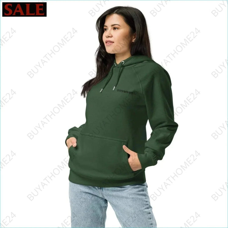 • Damen Hoodie XS-3XL - BUYATHOME24 - bestickt - GERMANY - DAMENMODE, Hoodie, YOUR STYLE