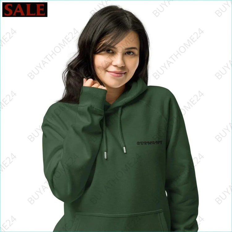 • Damen Hoodie XS-3XL - BUYATHOME24 - bestickt - GERMANY - DAMENMODE, Hoodie, YOUR STYLE