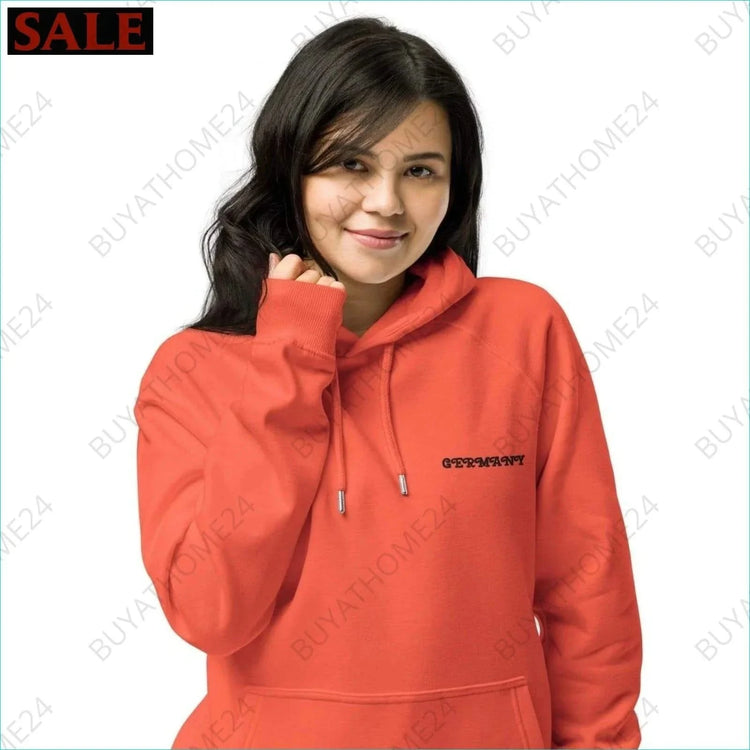 Damen Hoodie XS-3XL - BUYATHOME24 - bestickt - GERMANY - DAMENMODE, Hoodie, YOUR STYLE