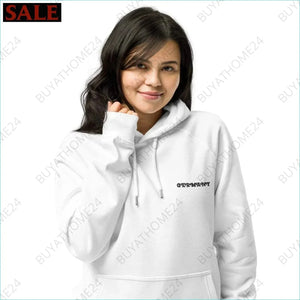 • Damen Hoodie XS-3XL - BUYATHOME24 - bestickt - GERMANY - DAMENMODE, Hoodie, YOUR STYLE