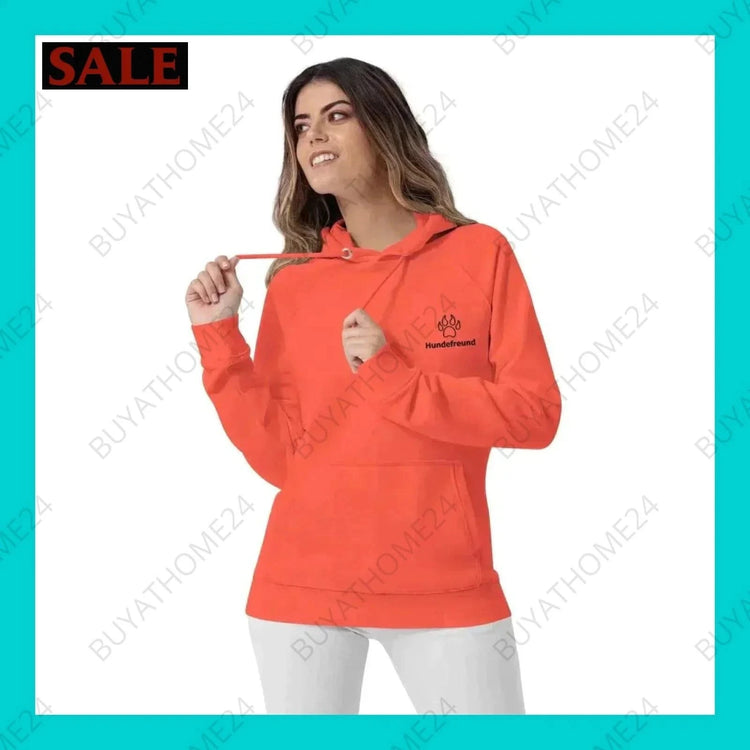 Damen Hoodie XS-3XL - BUYATHOME24 - Hoodiedruck - GERMANY - DAMENMODE, Hoodie, YOUR STYLE