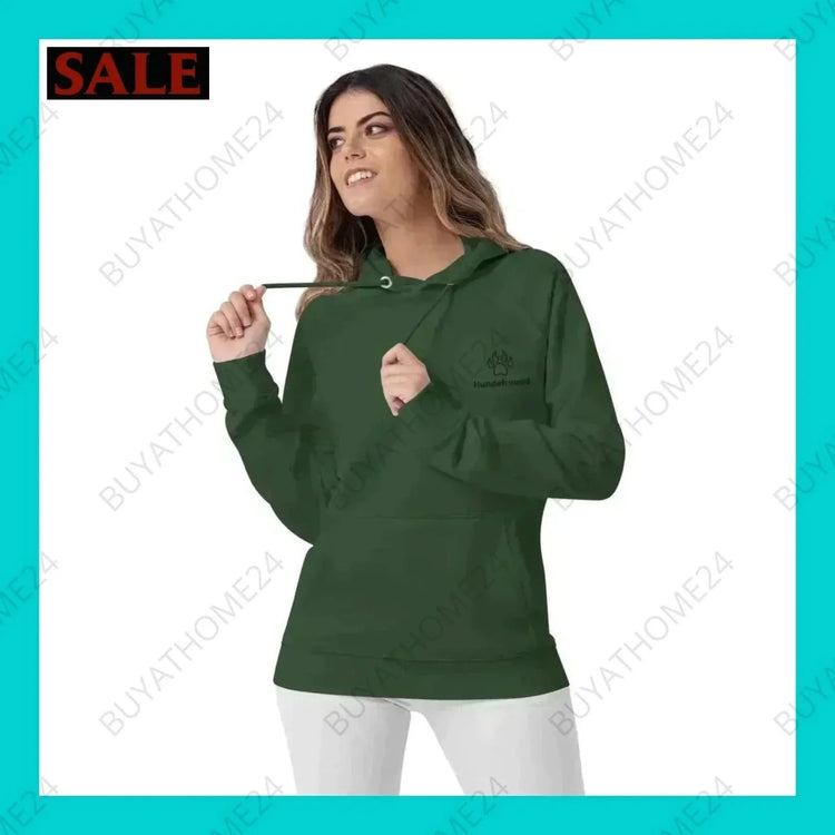 Damen Hoodie XS-3XL - BUYATHOME24 - Hoodiedruck - GERMANY - DAMENMODE, Hoodie, YOUR STYLE