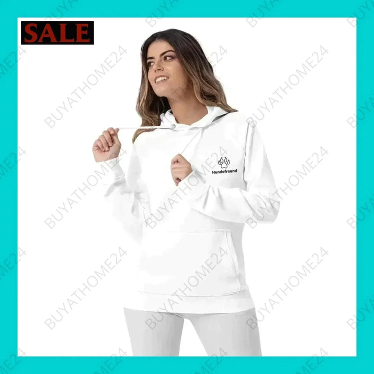 • Damen Hoodie XS-3XL - BUYATHOME24 - Hoodiedruck - GERMANY - DAMENMODE, Hoodie, YOUR STYLE