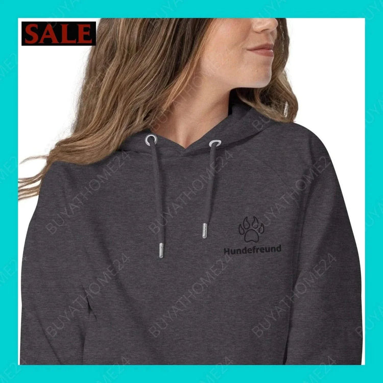 • Damen Hoodie XS-3XL - BUYATHOME24 - Hoodiedruck - GERMANY - DAMENMODE, Hoodie, YOUR STYLE