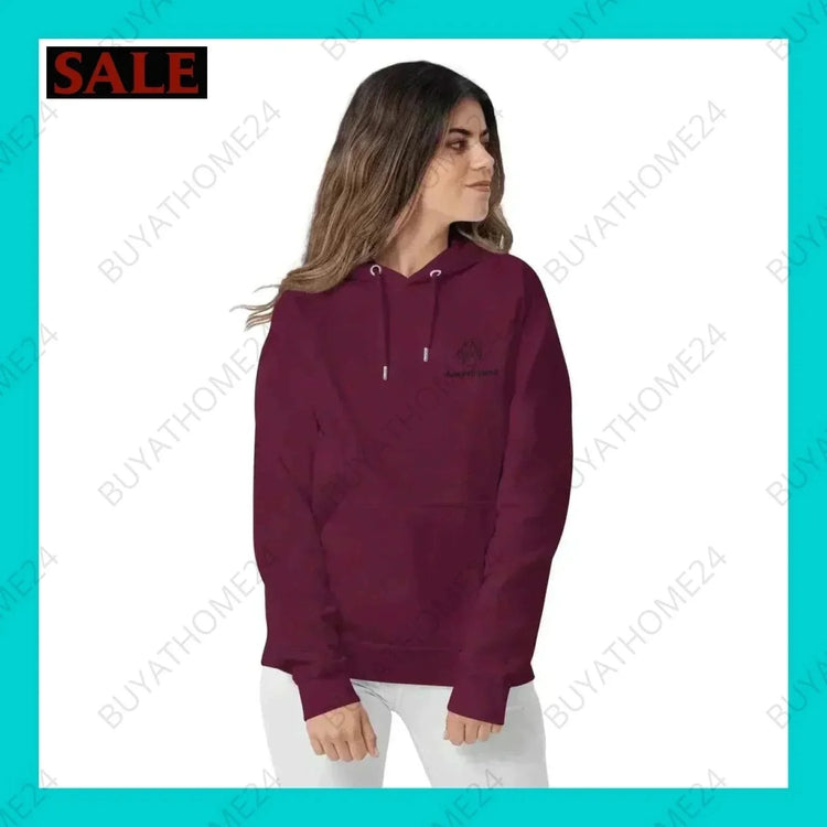 • Damen Hoodie XS-3XL - BUYATHOME24 - Hoodiedruck - GERMANY - DAMENMODE, Hoodie, YOUR STYLE