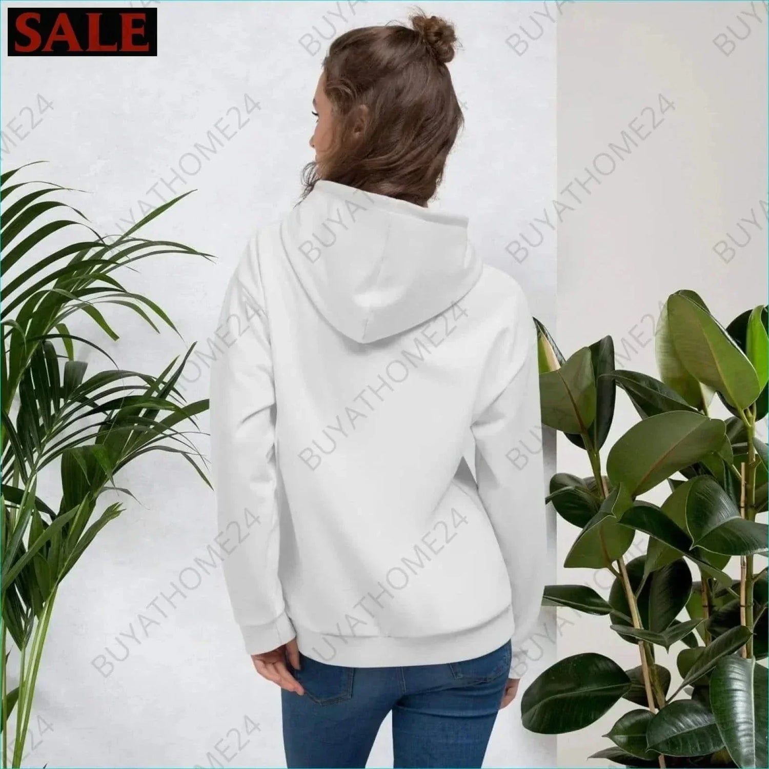 • Damen Sport Hoodie XS-3XL - BUYATHOME24 - Hoodiedruck - GERMANY - DAMENMODE, Hoodie