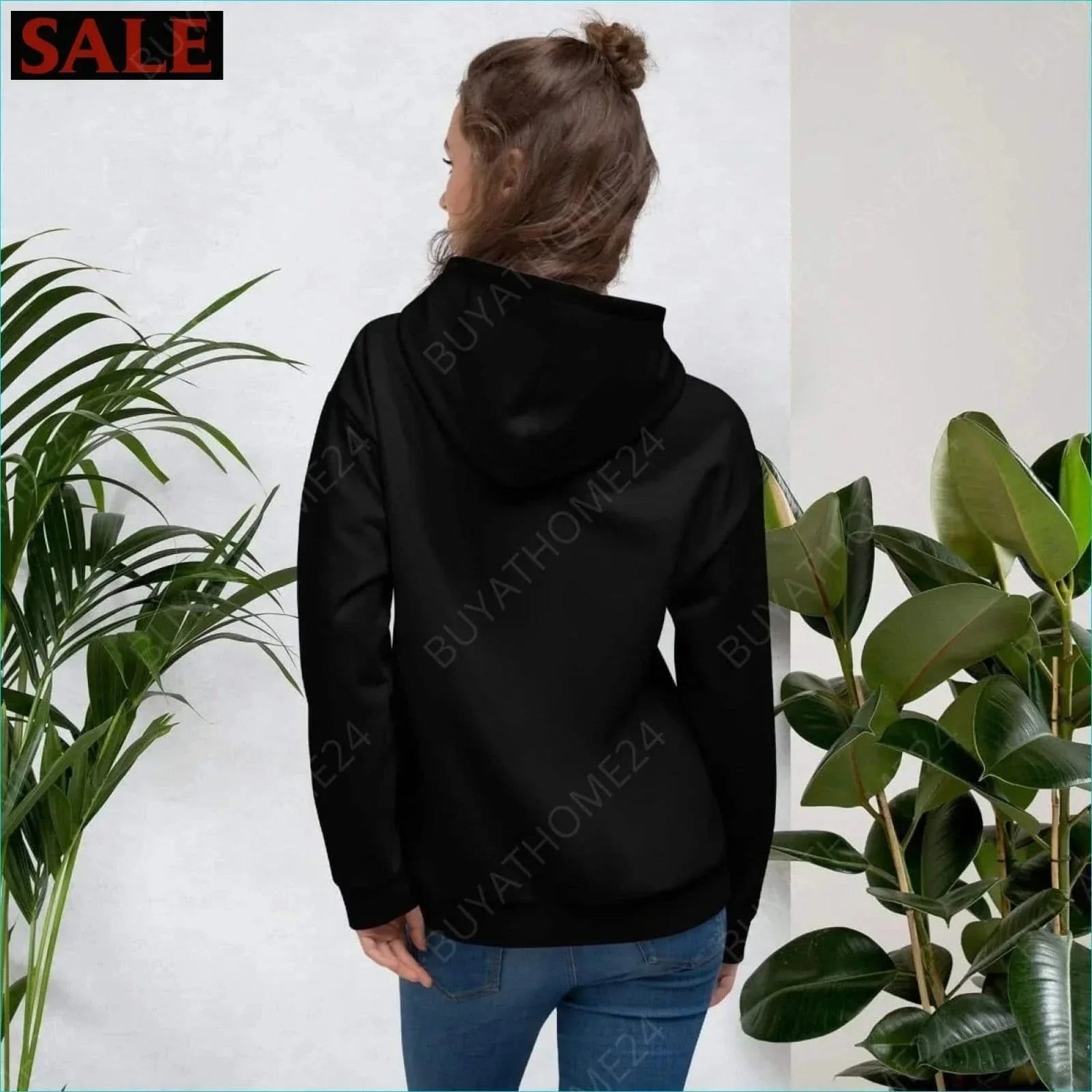 • Damen Sport Hoodie XS-3XL - BUYATHOME24 - Hoodiedruck - GERMANY - DAMENMODE, Hoodie