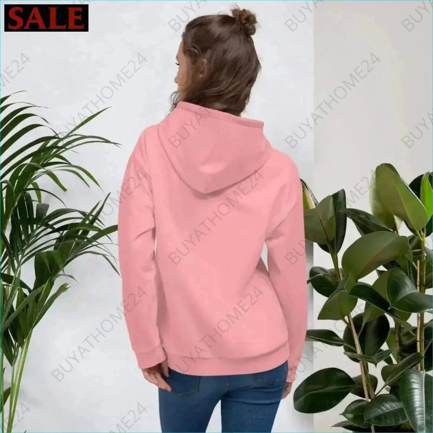 • Damen Sport Hoodie XS-3XL - BUYATHOME24 - Hoodiedruck - GERMANY - DAMENMODE, Hoodie