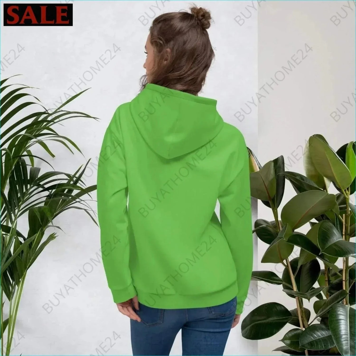 • Damen Sport Hoodie XS-3XL - BUYATHOME24 - Hoodiedruck - GERMANY - DAMENMODE, Hoodie