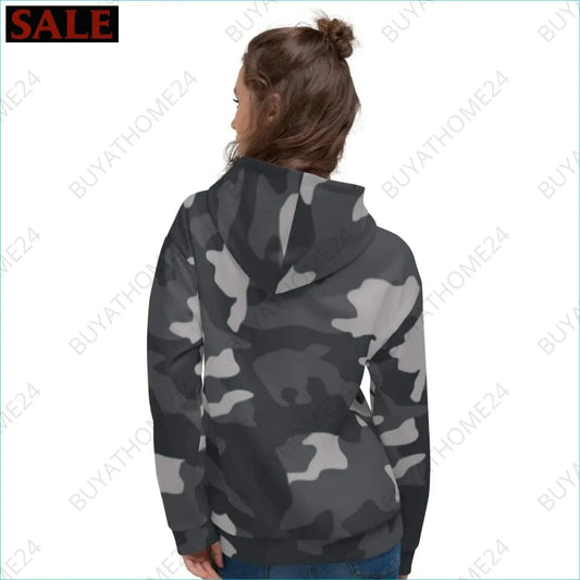 • Damen Sport Hoodie XS-3XL - BUYATHOME24 - Hoodiedruck - GERMANY - DAMENMODE, Hoodie