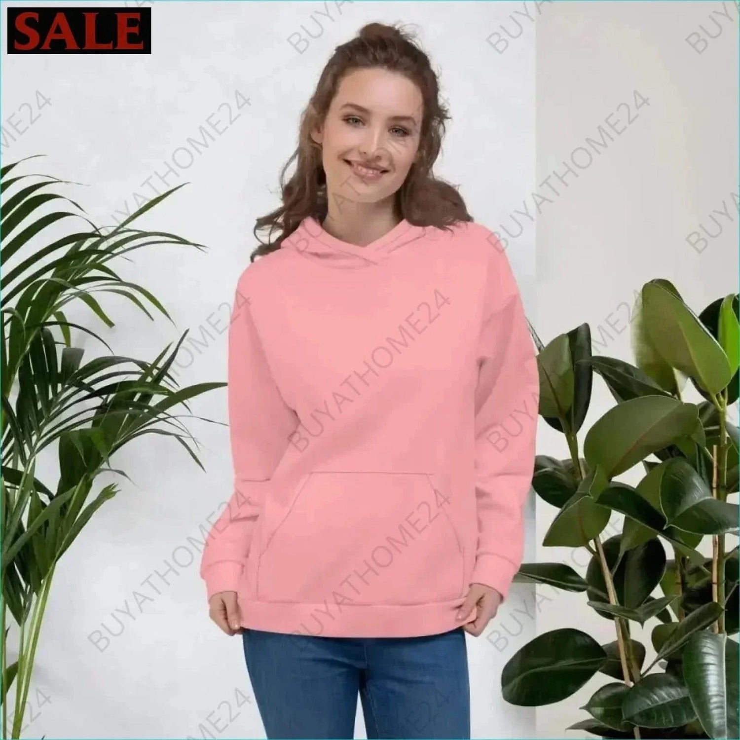 • Damen Sport Hoodie XS-3XL - BUYATHOME24 - Hoodiedruck - GERMANY - DAMENMODE, Hoodie