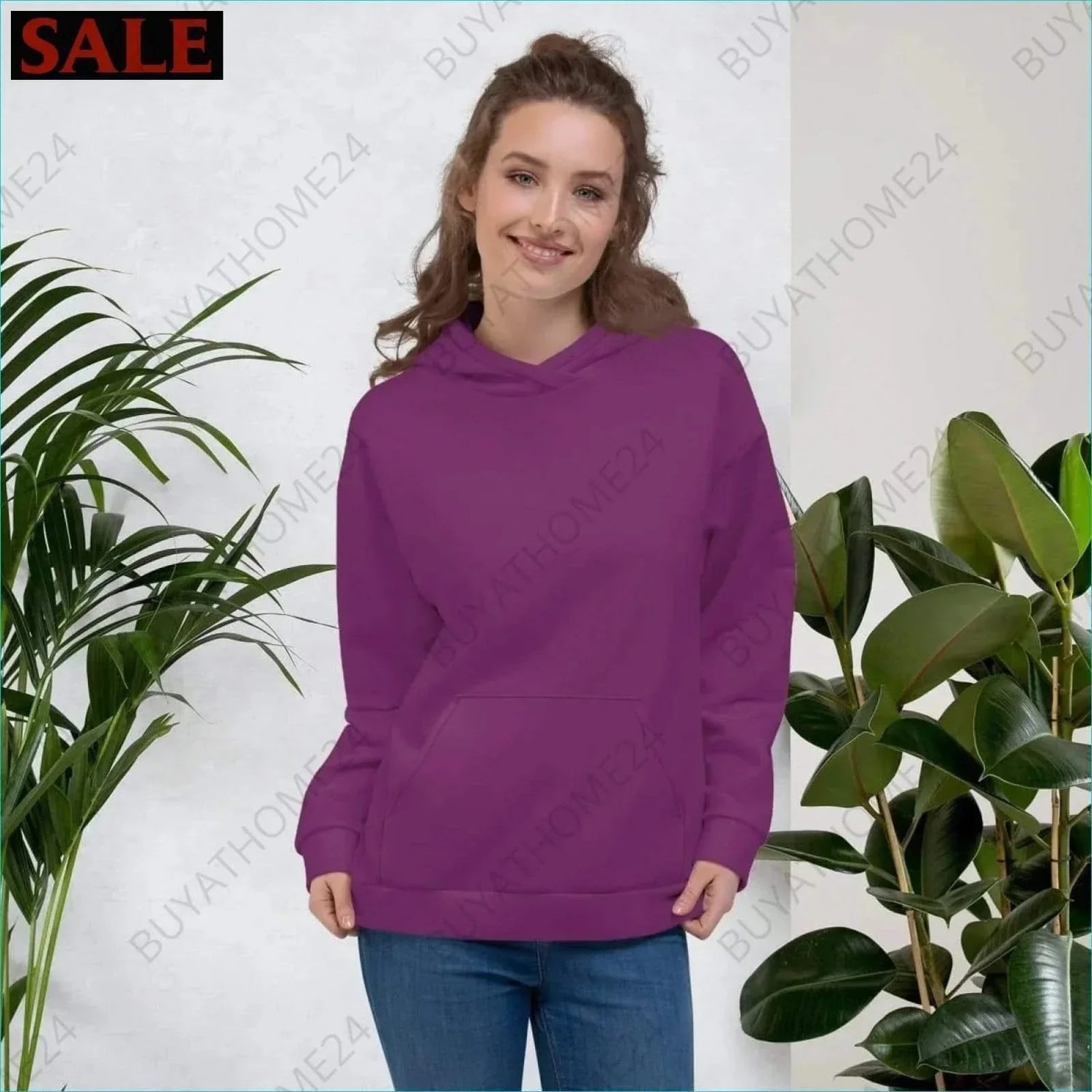 • Damen Sport Hoodie XS-3XL - BUYATHOME24 - Hoodiedruck - GERMANY - DAMENMODE, Hoodie