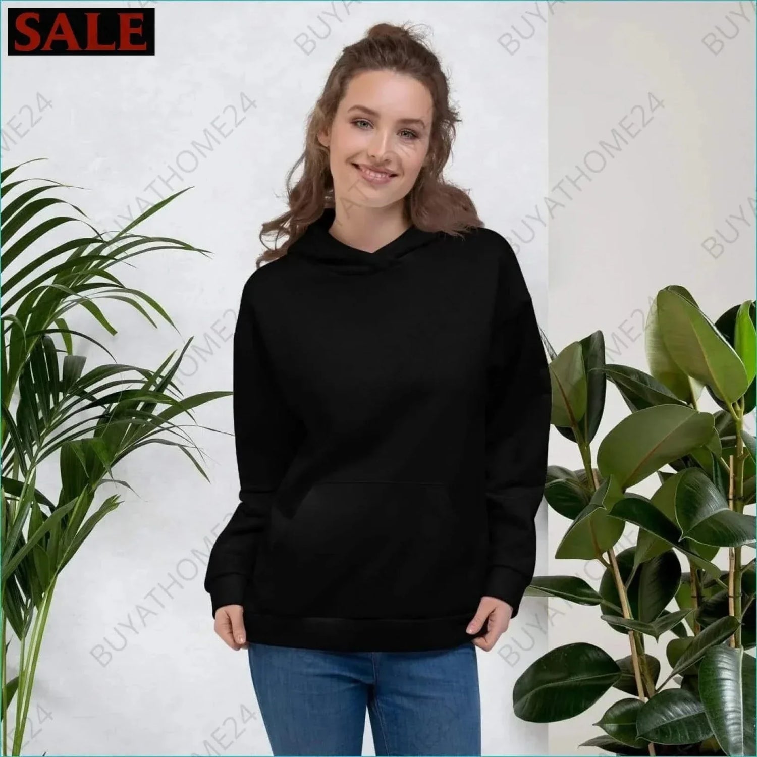 • Damen Sport Hoodie XS-3XL - BUYATHOME24 - Hoodiedruck - GERMANY - DAMENMODE, Hoodie