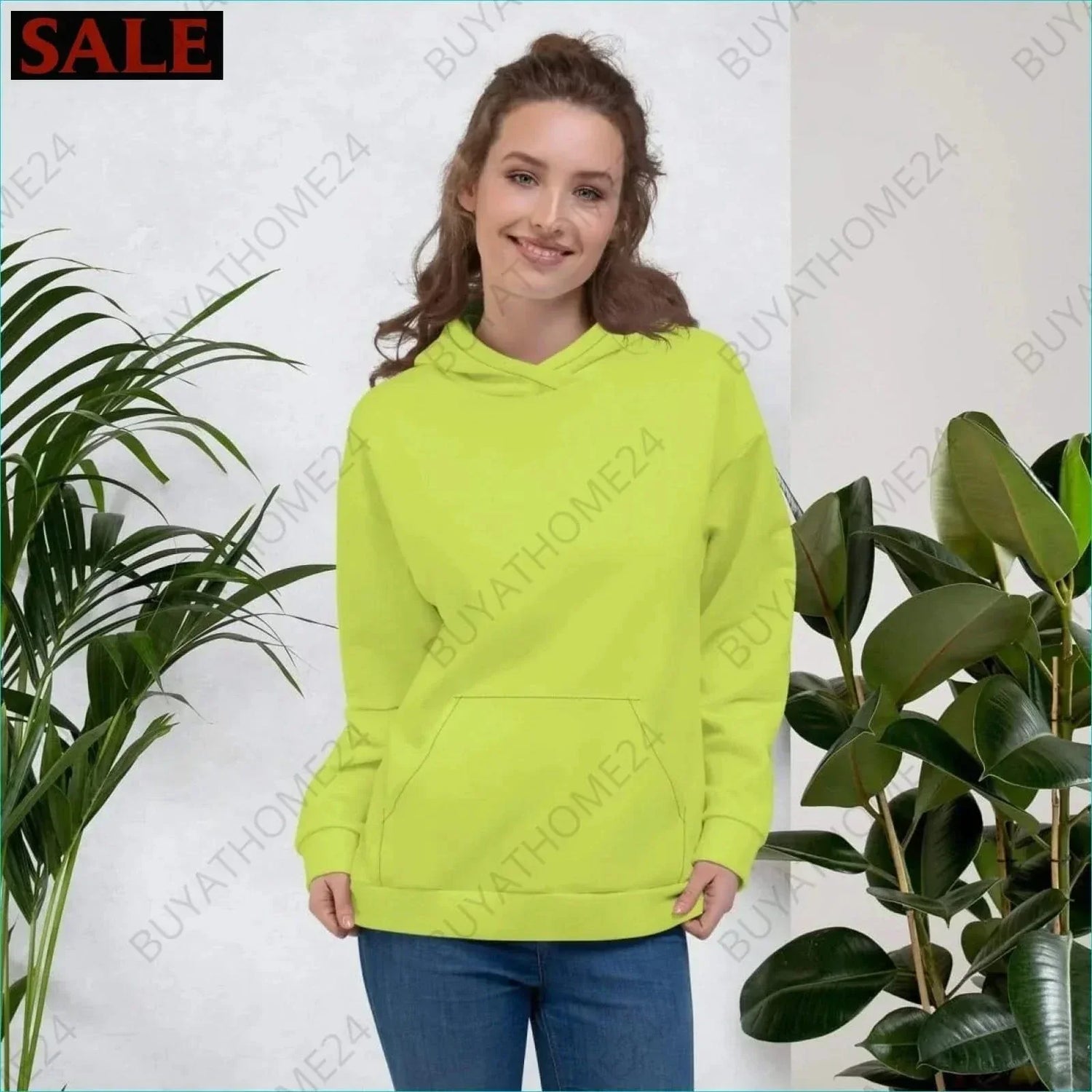 • Damen Sport Hoodie XS-3XL - BUYATHOME24 - Hoodiedruck - GERMANY - DAMENMODE, Hoodie