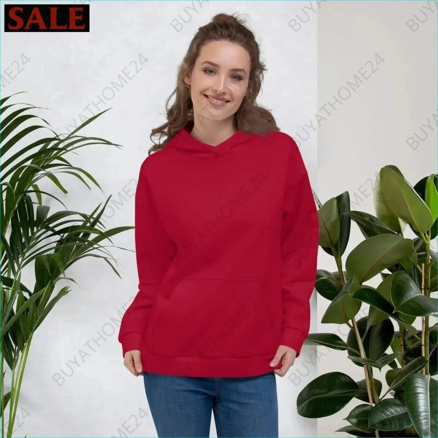 • Damen Sport Hoodie XS-3XL - BUYATHOME24 - Hoodiedruck - GERMANY - DAMENMODE, Hoodie