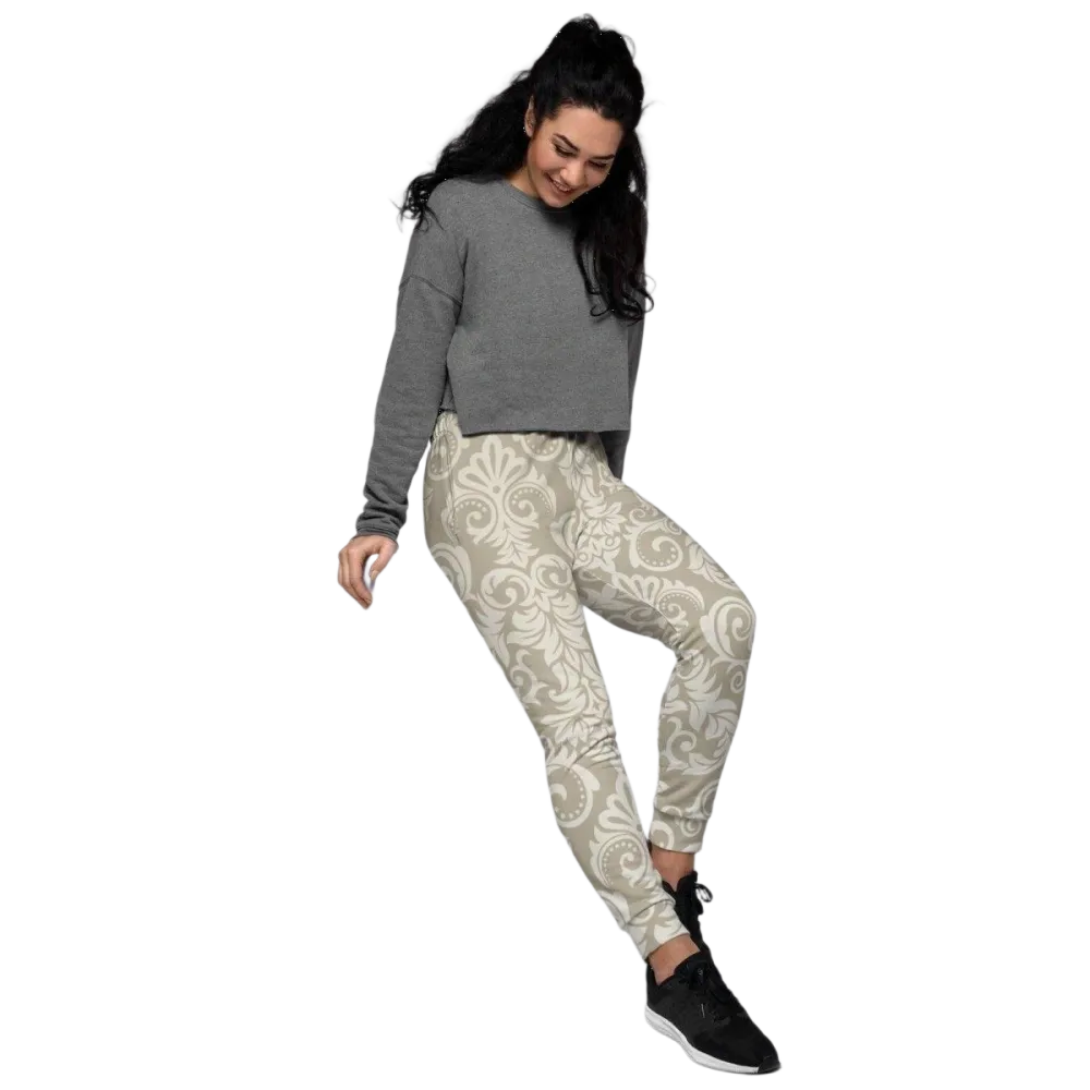 Damen Jogginghose aus Baumwoll-Mix mit Taschen in XS-3XL, bequem und lässig, von BUYATHOME24.