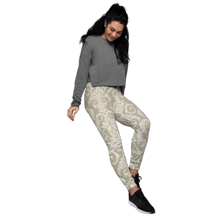 Damen Jogginghose aus Baumwoll-Mix mit Taschen in XS-3XL, bequem und lässig, von BUYATHOME24.