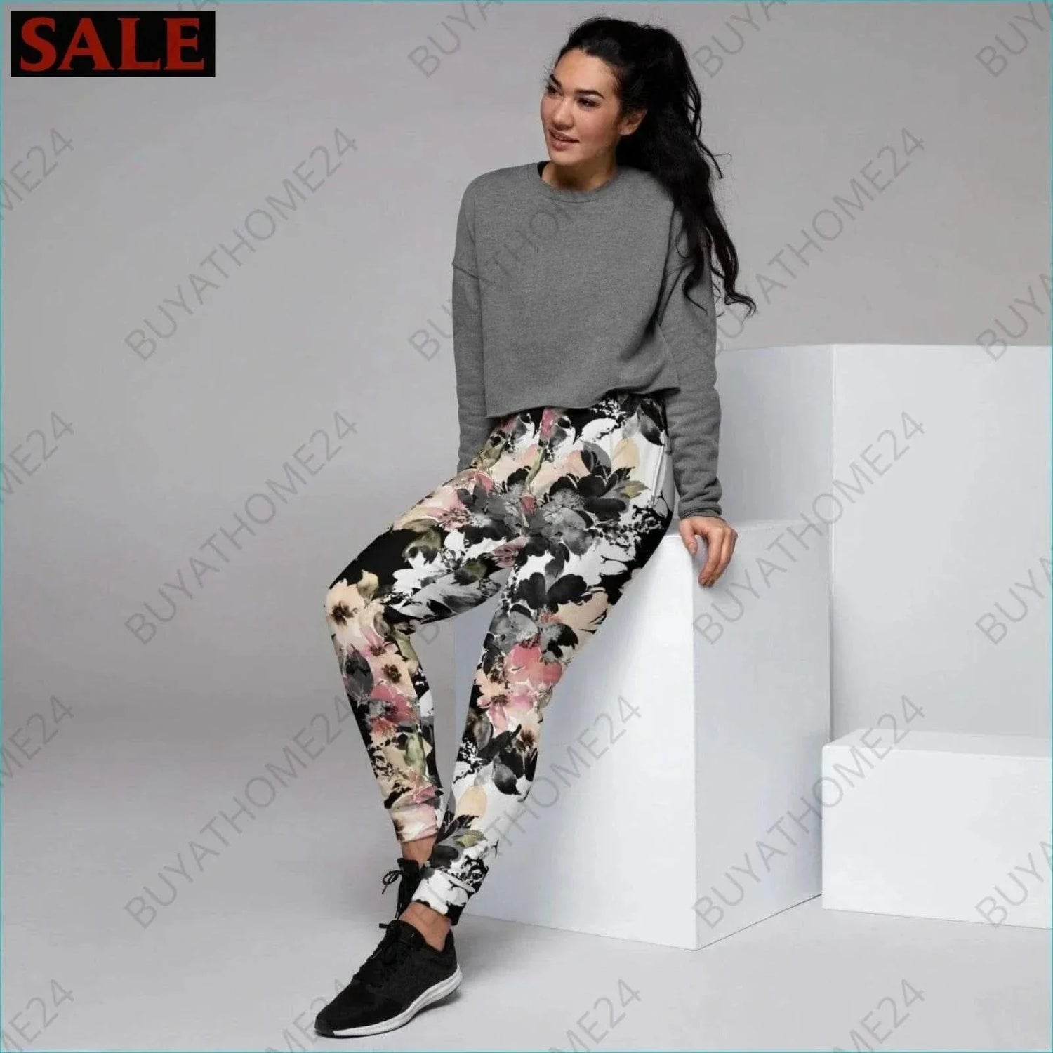 • Damen Jogginghose XS-3XL - BUYATHOME24 - Textildruck - GERMANY - DAMENMODE, Jogginghose