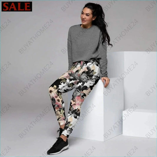 • Fitnessbekleidung I Damen Jogginghose XS, S, M, L, XL, 2XL, 3XL - GERMANY - DAMENMODE, Jogginghose