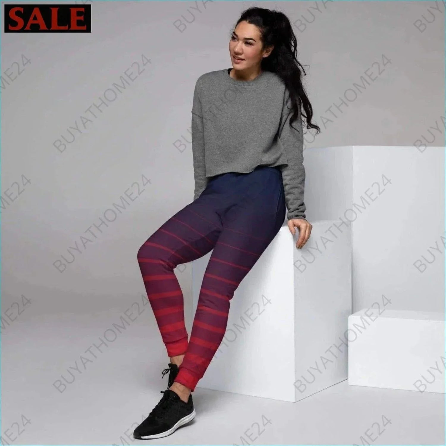 • Damen Jogginghose XS-3XL - BUYATHOME24 - Textildruck - GERMANY - DAMENMODE, Jogginghose