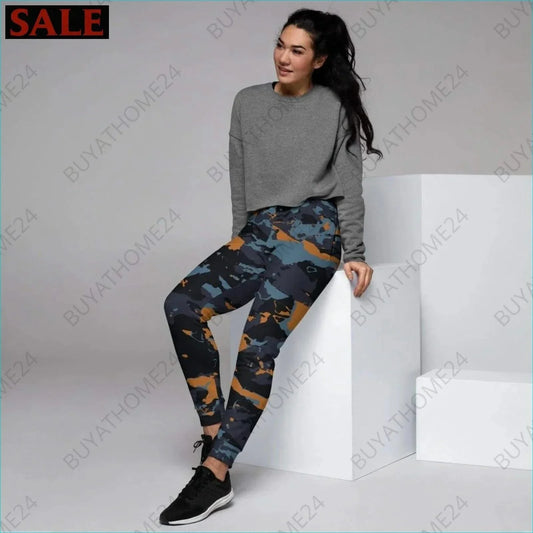 • Fitnessbekleidung I Damen Jogginghose XS, S, M, L, XL, 2XL, 3XL - GERMANY - DAMENMODE, Jogginghose