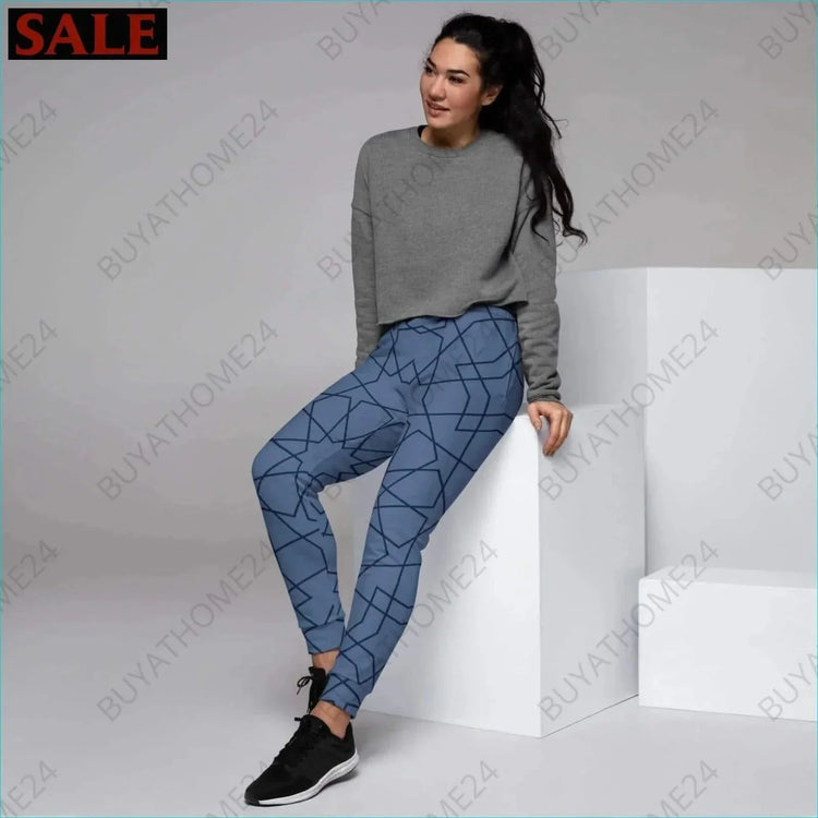 • Fitnessbekleidung I Damen Jogginghose XS, S, M, L, XL, 2XL, 3XL - GERMANY - DAMENMODE, Jogginghose