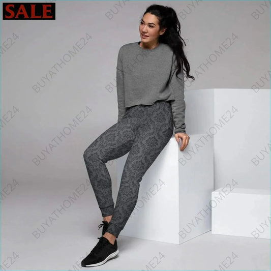 • Fitnessbekleidung I Damen Jogginghose XS, S, M, L, XL, 2XL, 3XL - GERMANY - DAMENMODE, Jogginghose