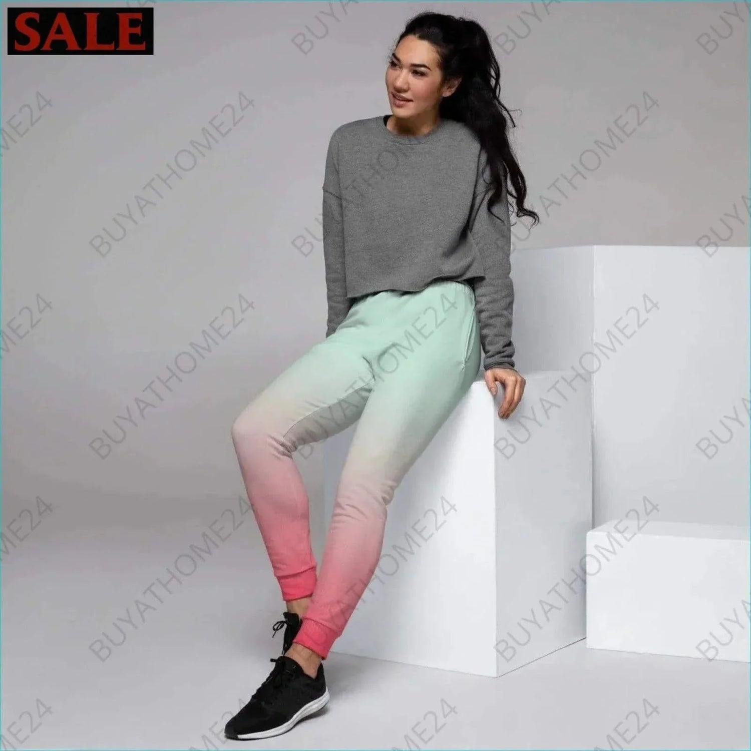 • Damen Jogginghose XS-3XL - BUYATHOME24 - Textildruck - GERMANY - DAMENMODE, Jogginghose