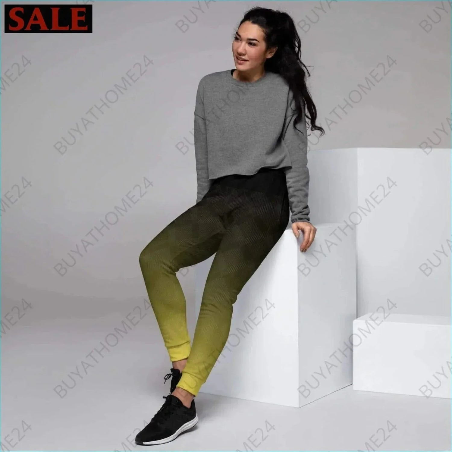 • Damen Jogginghose XS-3XL - BUYATHOME24 - Textildruck - GERMANY - DAMENMODE, Jogginghose