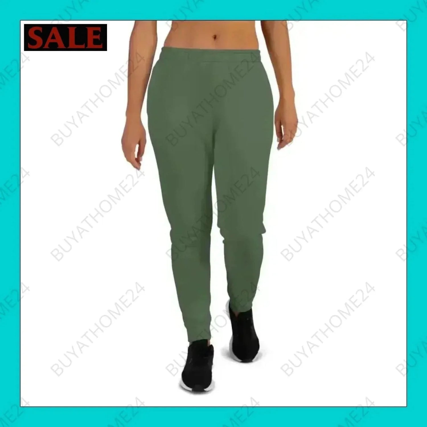 • Damen Jogginghose XS-3XL - BUYATHOME24 - Textildruck - GERMANY - DAMENMODE, Jogginghose