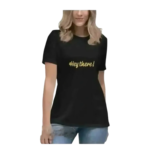 Damen Baumwoll-Grafik T-Shirt mit Rundhalsausschnitt, Kurzarm, stilbewusste Frauen, in S-3XL, von BUYATHOME24
