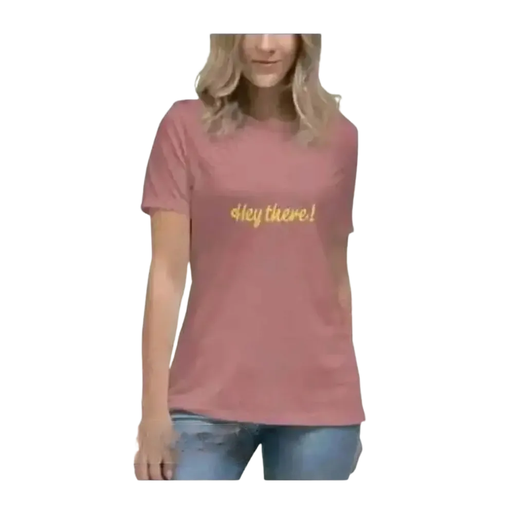 Damen Baumwoll-Grafik-T-Shirt mit Rundhalsausschnitt, Kurzarm, stilvoll, in S-3XL, von BUYATHOME24, für modebewusste Frauen