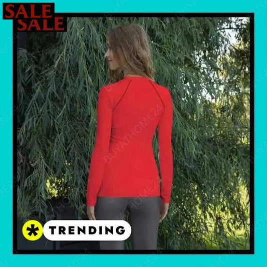 • Sportbekleidung I Damen Langarm Sport T-Shirt XS-3XL  Textildruck BUYATHOME24, T-Shirts BUYATHOME24, Hoodies BUYATHOME24,  Hosen BUYATHOME24, Jacken BUYATHOME24, Schuhe BUYATHOME24