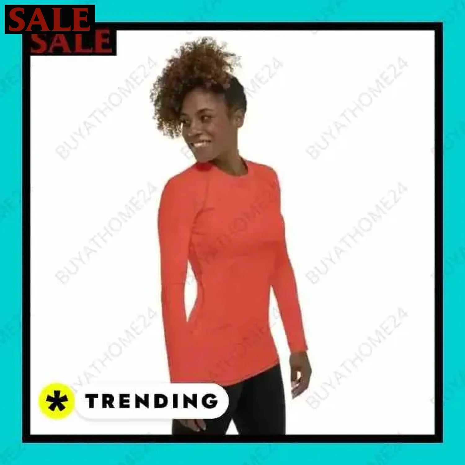 • Sportbekleidung I Damen Langarm Sport T-Shirt XS-3XL  Textildruck BUYATHOME24, T-Shirts BUYATHOME24, Hoodies BUYATHOME24,  Hosen BUYATHOME24, Jacken BUYATHOME24, Schuhe BUYATHOME24