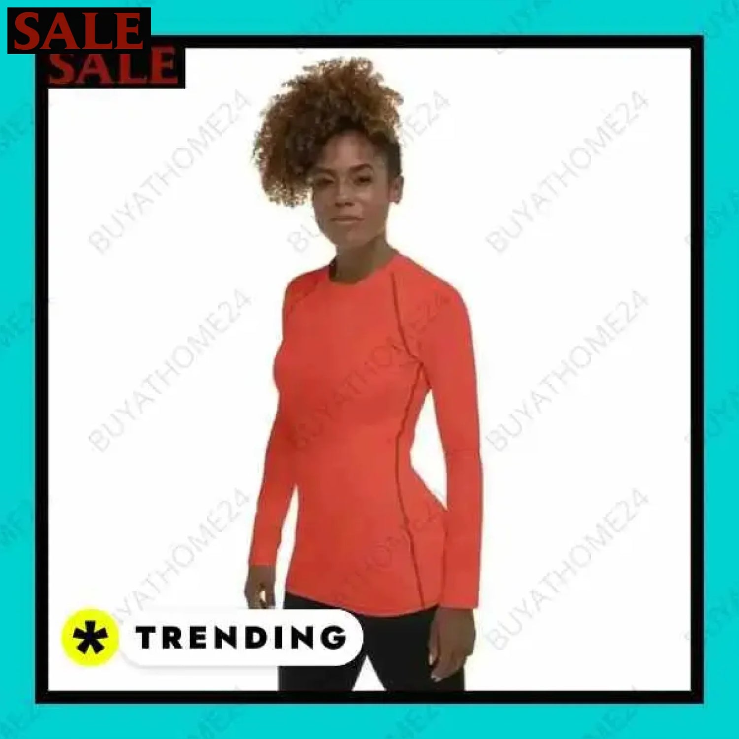 • Sportbekleidung I Damen Langarm Sport T-Shirt XS-3XL  Textildruck BUYATHOME24, T-Shirts BUYATHOME24, Hoodies BUYATHOME24,  Hosen BUYATHOME24, Jacken BUYATHOME24, Schuhe BUYATHOME24