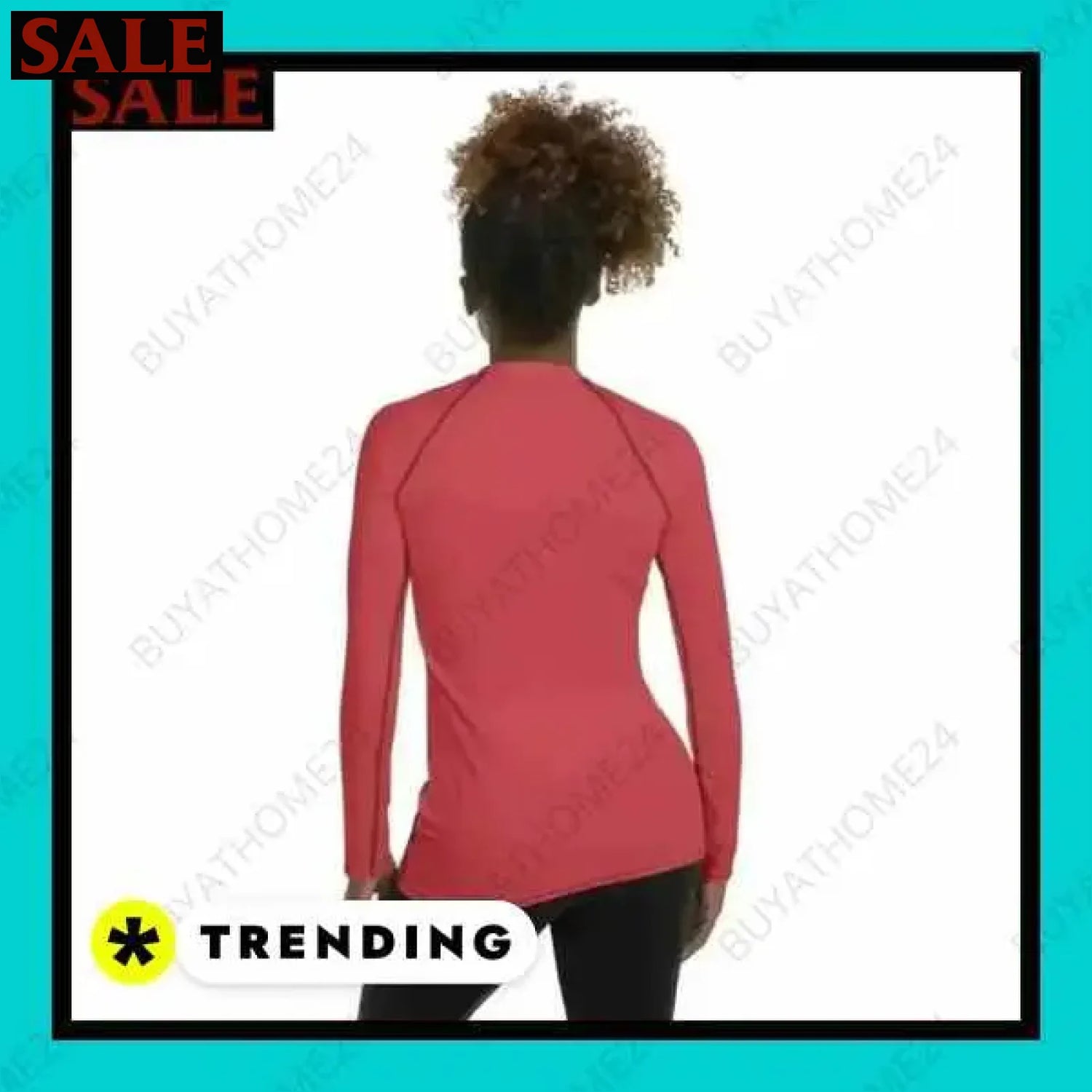 • Sportbekleidung I Damen Langarm Sport T-Shirt XS-3XL  Textildruck BUYATHOME24, T-Shirts BUYATHOME24, Hoodies BUYATHOME24,  Hosen BUYATHOME24, Jacken BUYATHOME24, Schuhe BUYATHOME24
