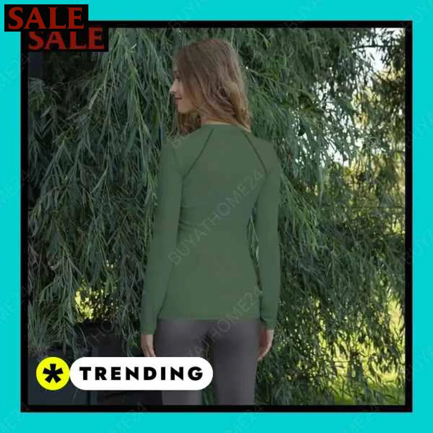 • Sportbekleidung I Damen Langarm Sport T-Shirt XS-3XL  Textildruck BUYATHOME24, T-Shirts BUYATHOME24, Hoodies BUYATHOME24,  Hosen BUYATHOME24, Jacken BUYATHOME24, Schuhe BUYATHOME24