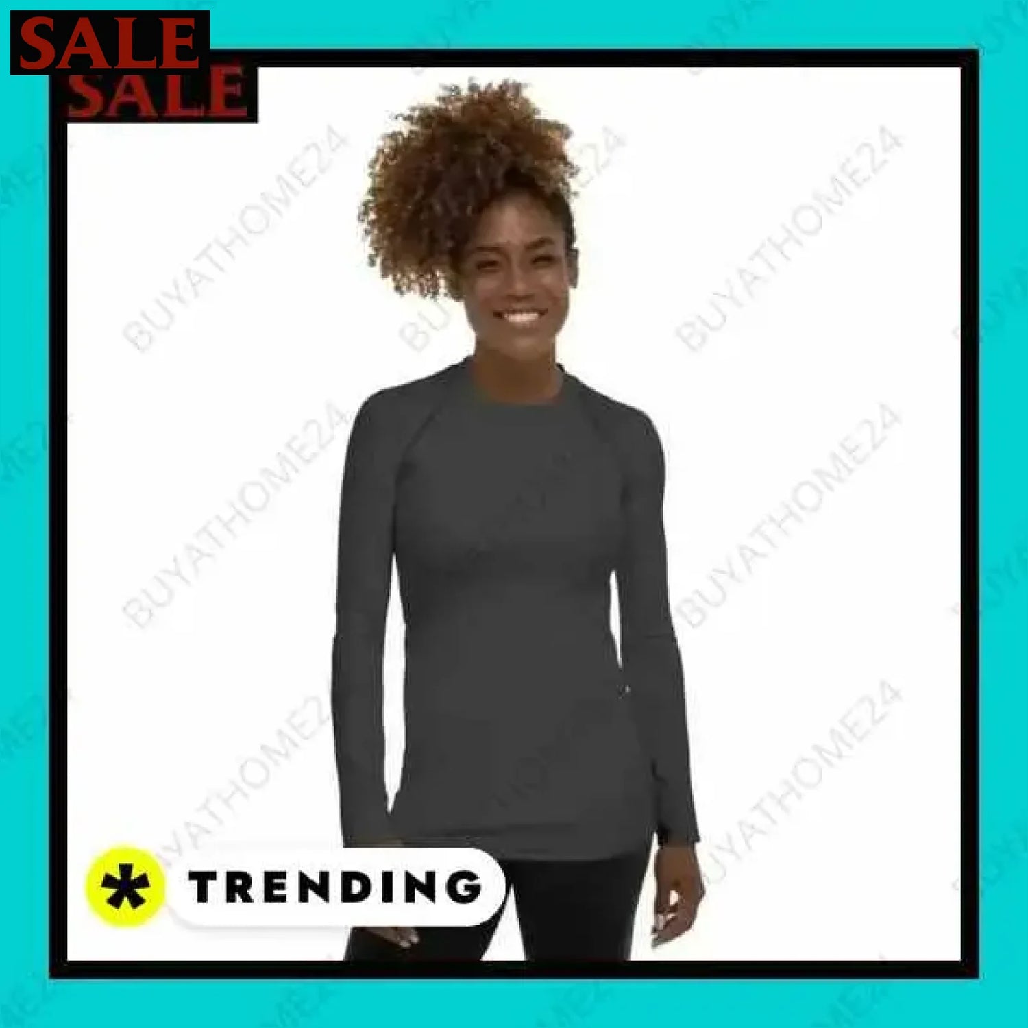 • Sportbekleidung I Damen Langarm Sport T-Shirt XS-3XL  Textildruck BUYATHOME24, T-Shirts BUYATHOME24, Hoodies BUYATHOME24,  Hosen BUYATHOME24, Jacken BUYATHOME24, Schuhe BUYATHOME24