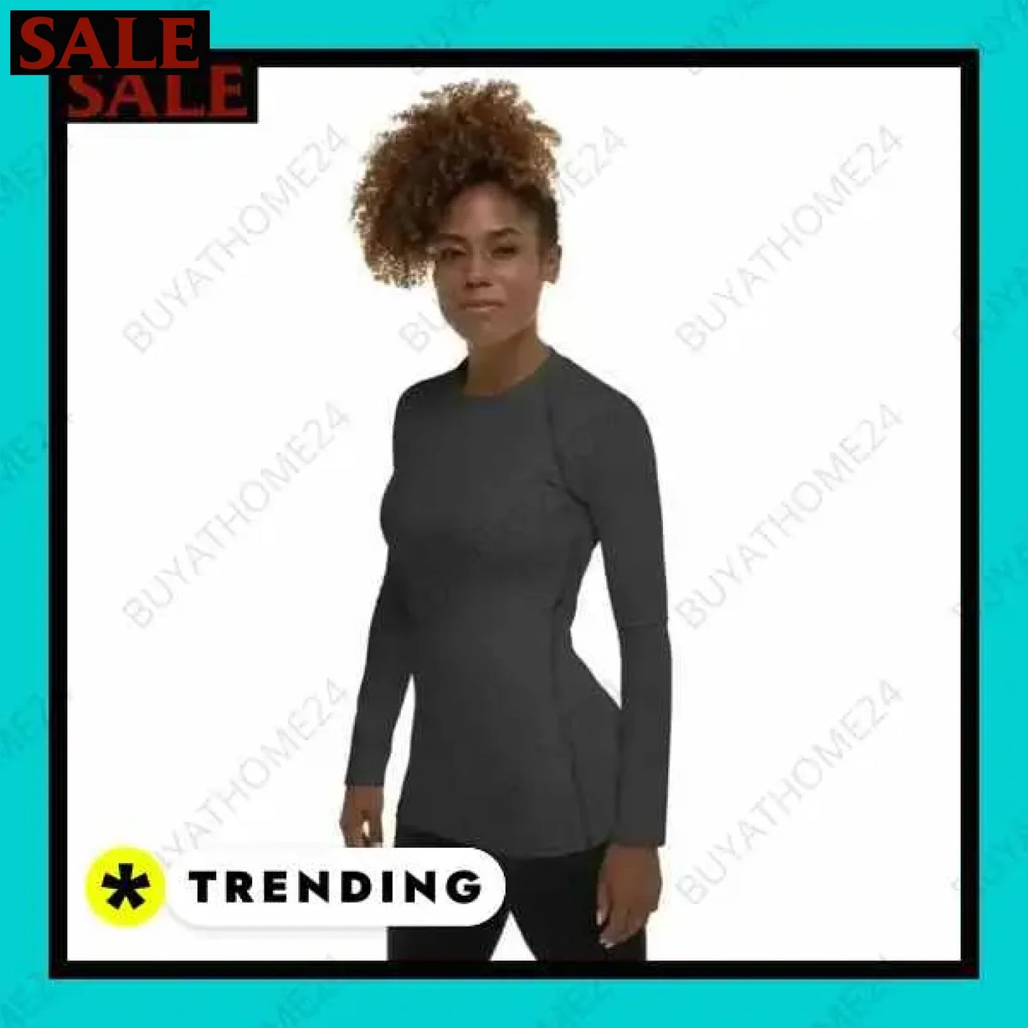 • Sportbekleidung I Damen Langarm Sport T-Shirt XS-3XL  Textildruck BUYATHOME24, T-Shirts BUYATHOME24, Hoodies BUYATHOME24,  Hosen BUYATHOME24, Jacken BUYATHOME24, Schuhe BUYATHOME24