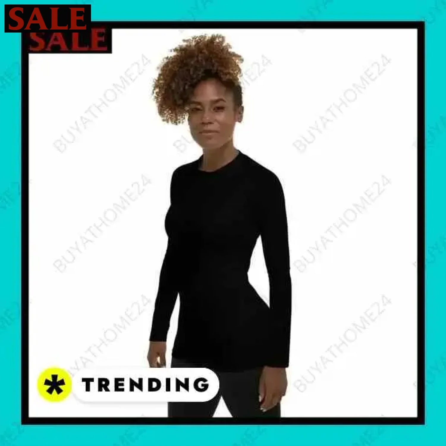 • Sportbekleidung I Damen Langarm Sport T-Shirt XS-3XL  Textildruck BUYATHOME24, T-Shirts BUYATHOME24, Hoodies BUYATHOME24,  Hosen BUYATHOME24, Jacken BUYATHOME24, Schuhe BUYATHOME24