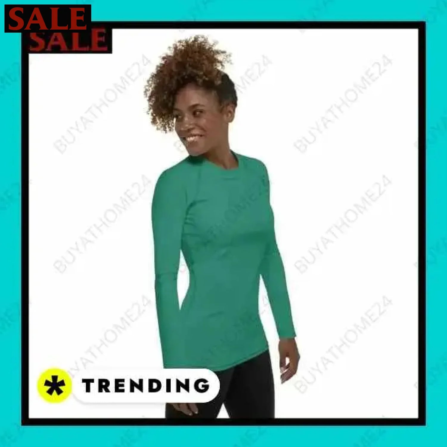 • Sportbekleidung I Damen Langarm Sport T-Shirt XS-3XL  Textildruck BUYATHOME24, T-Shirts BUYATHOME24, Hoodies BUYATHOME24,  Hosen BUYATHOME24, Jacken BUYATHOME24, Schuhe BUYATHOME24