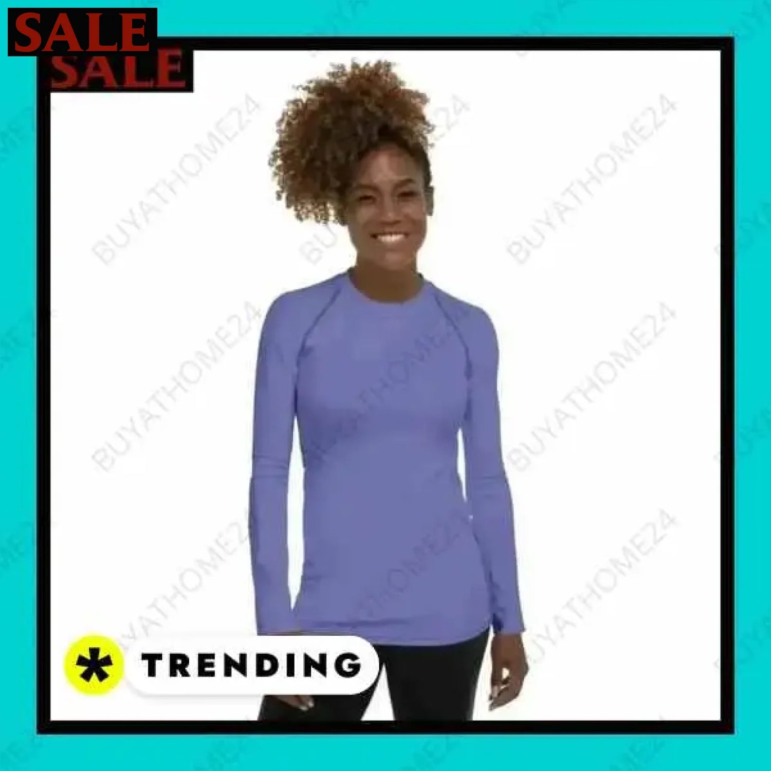 • Sportbekleidung I Damen Langarm Sport T-Shirt XS-3XL  Textildruck BUYATHOME24, T-Shirts BUYATHOME24, Hoodies BUYATHOME24,  Hosen BUYATHOME24, Jacken BUYATHOME24, Schuhe BUYATHOME24