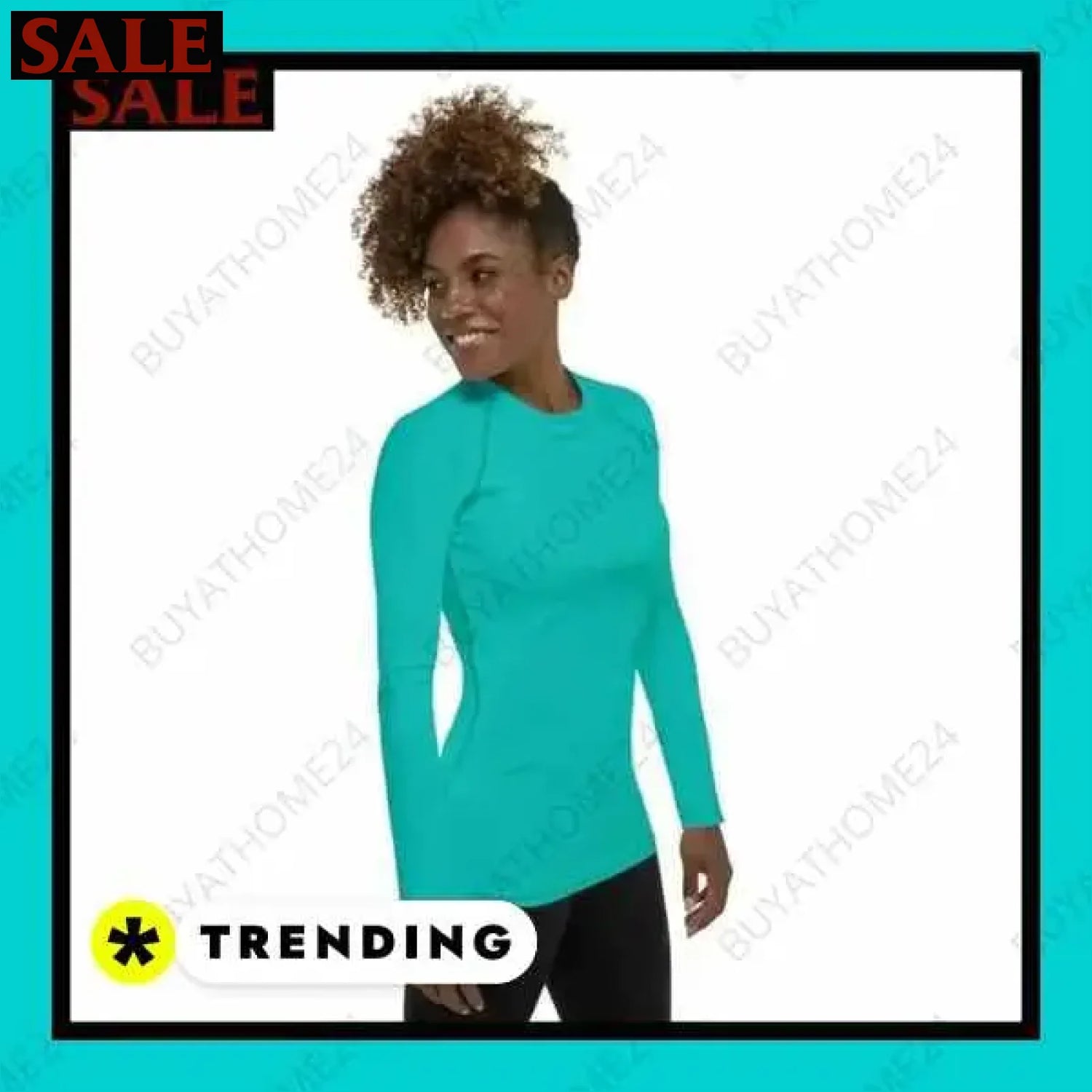 • Sportbekleidung I Damen Langarm Sport T-Shirt XS-3XL  Textildruck BUYATHOME24, T-Shirts BUYATHOME24, Hoodies BUYATHOME24,  Hosen BUYATHOME24, Jacken BUYATHOME24, Schuhe BUYATHOME24