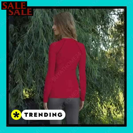 • Sportbekleidung I Damen Langarm Sport T-Shirt XS-3XL  Textildruck BUYATHOME24, T-Shirts BUYATHOME24, Hoodies BUYATHOME24,  Hosen BUYATHOME24, Jacken BUYATHOME24, Schuhe BUYATHOME24