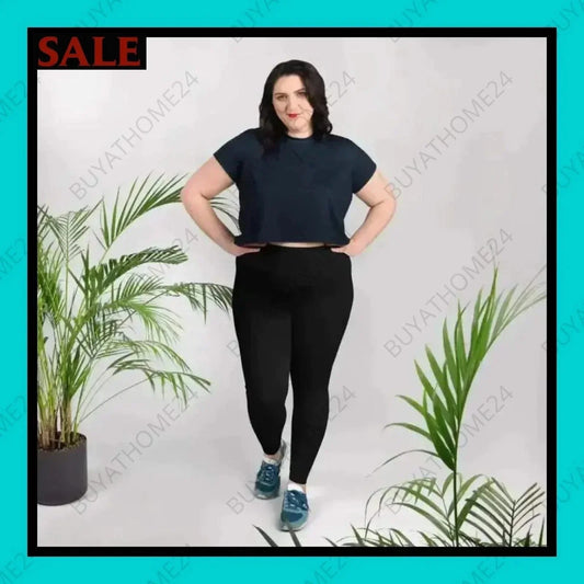 • Sportbekleidung I Damen Leggings 2XL, 3XL, 4XL, 5XL, 6XL - GERMANY - DAMENMODE, Leggings