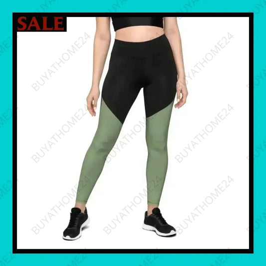 • Damen Leggings 2XS-3XL - BUYATHOME24 - Textildruck - GERMANY - DAMENMODE, Leggings