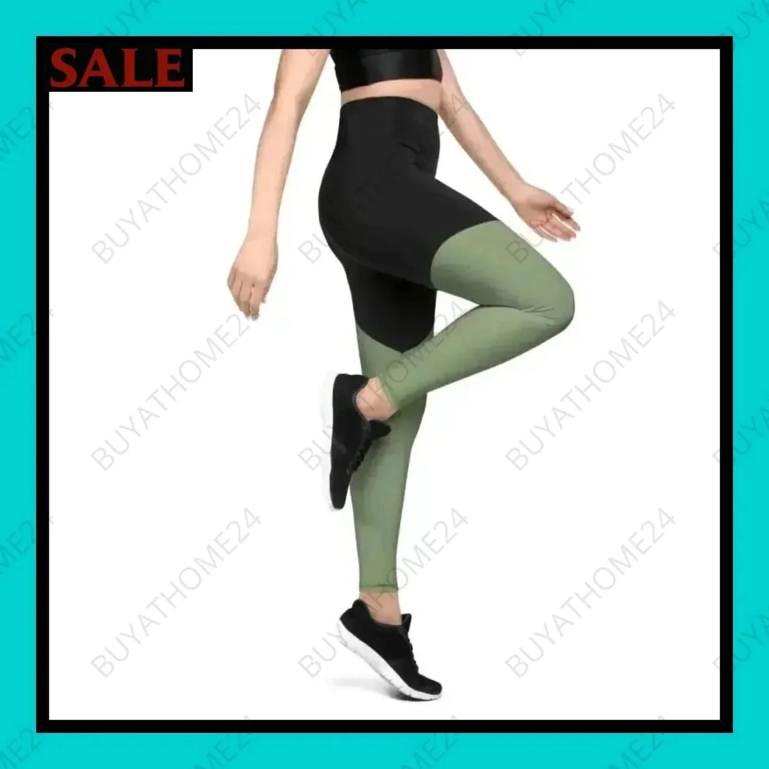 • Damen Leggings 2XS-3XL - BUYATHOME24 - Textildruck - GERMANY - DAMENMODE, Leggings