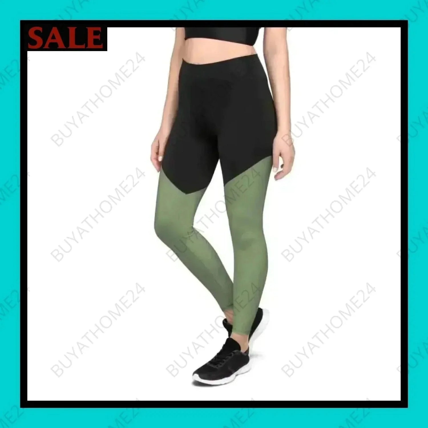 • Damen Leggings 2XS-3XL - BUYATHOME24 - Textildruck - GERMANY - DAMENMODE, Leggings