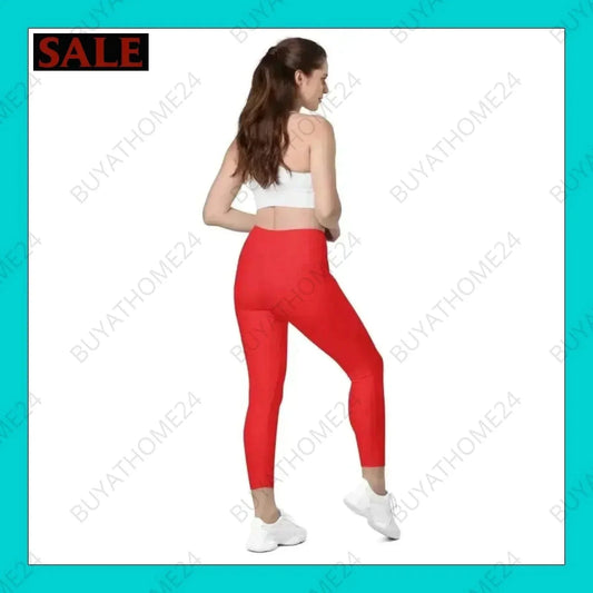 • Sportbekleidung I Damen Sport Leggings 2XS - 6XL - GERMANY - DAMENMODE, Leggings